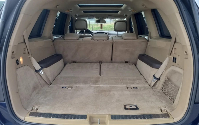 Mercedes-Benz GL cena 115900 przebieg: 182659, rok produkcji 2013 z Mosina małe 352